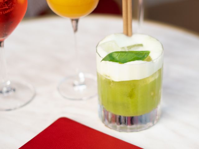 L'OUSTAOU - Troquet Landais Carte des cocktails