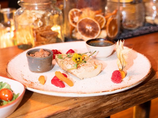 L'OUSTAOU - Troquet Landais Foie gras