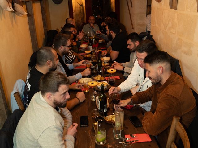 L'OUSTAOU - Troquet Landais Grande table pour les groupes